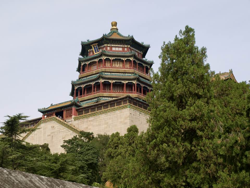 Summer Palace in China